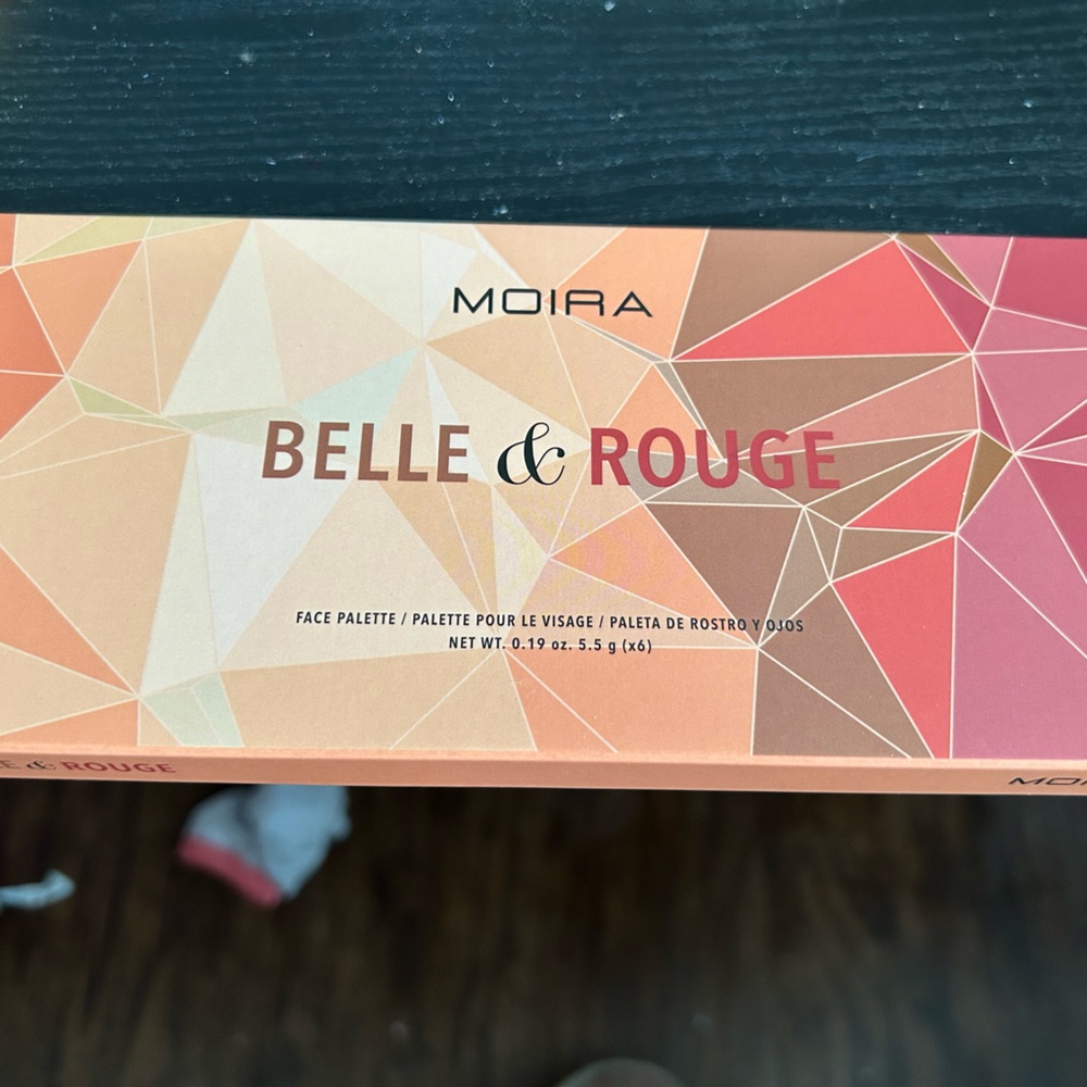 Moira HCP004- Belle & Rouge Palette